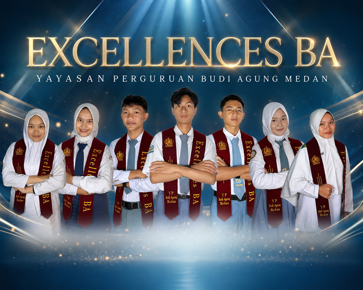 EXELLENCE BA- Brand Ambasador Yayasan Perguraun Budi Agung Medan