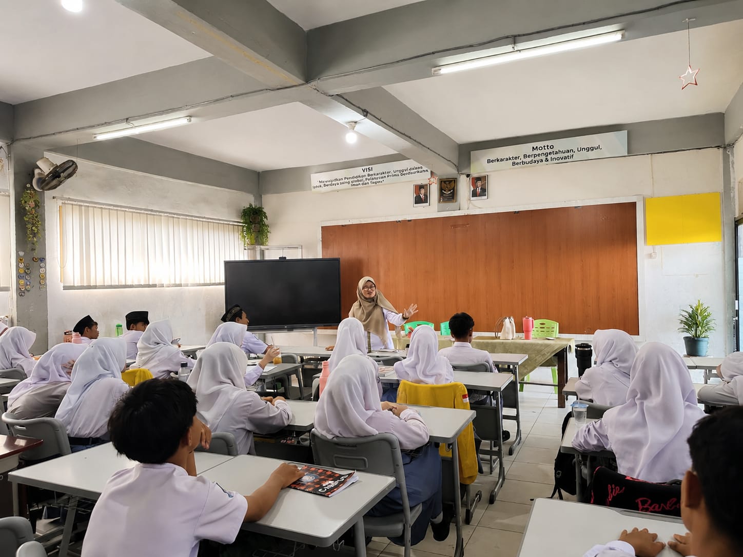 FASILITAS BELAJAR YANG NYAMAN