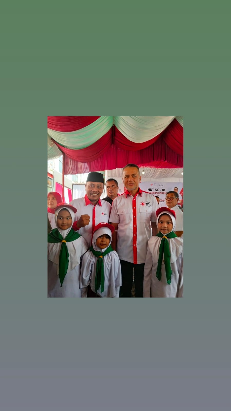 3 Siswa SD Swasta Budi Agung Resmi Dilantik Jadi Anggota PMR Mula, Siap Jadi Kader Penolong Cilik
