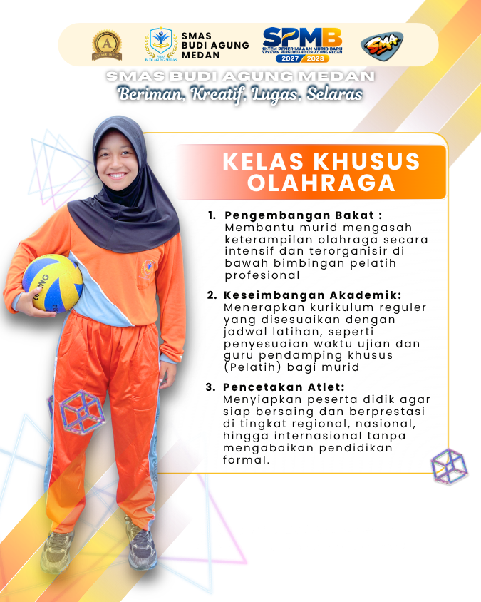 Program Kelas Khusus Keterampilan Olah Raga